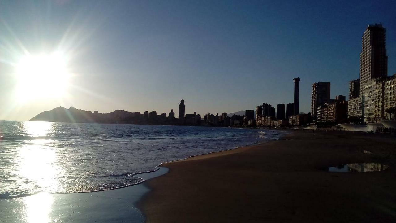Apartamento "Solaz" Benidorm Ngoại thất bức ảnh