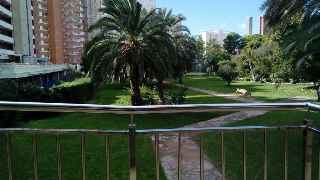 Apartamento "Solaz" Benidorm Ngoại thất bức ảnh