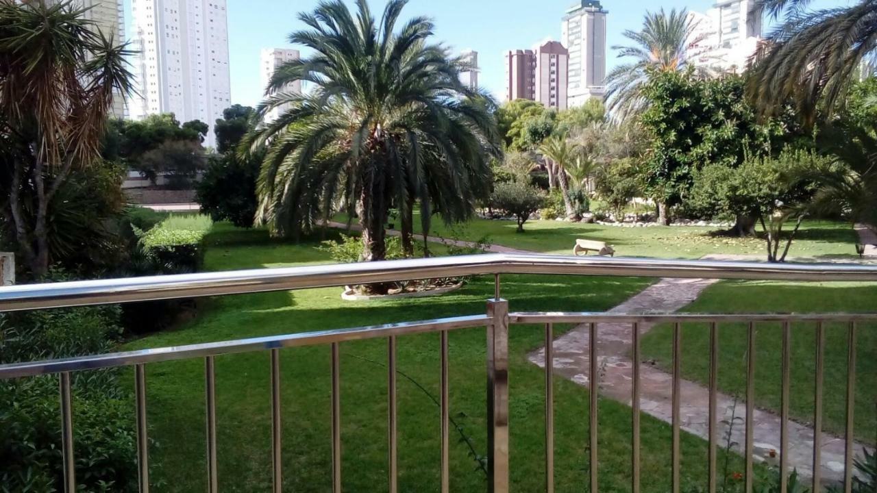 Apartamento "Solaz" Benidorm Ngoại thất bức ảnh